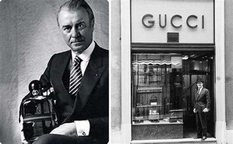 histoire de guccio gucci|who was gucci founded by.